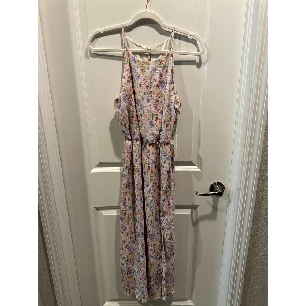 Lush Floral Dress - Picture 2 of 5